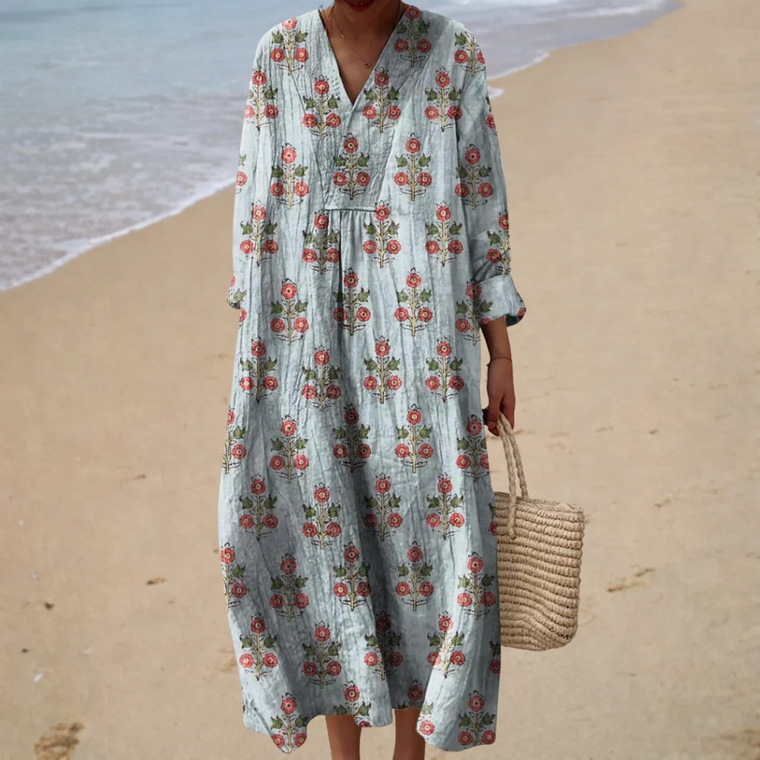 Luftiges und Bequemes Sommerkleid