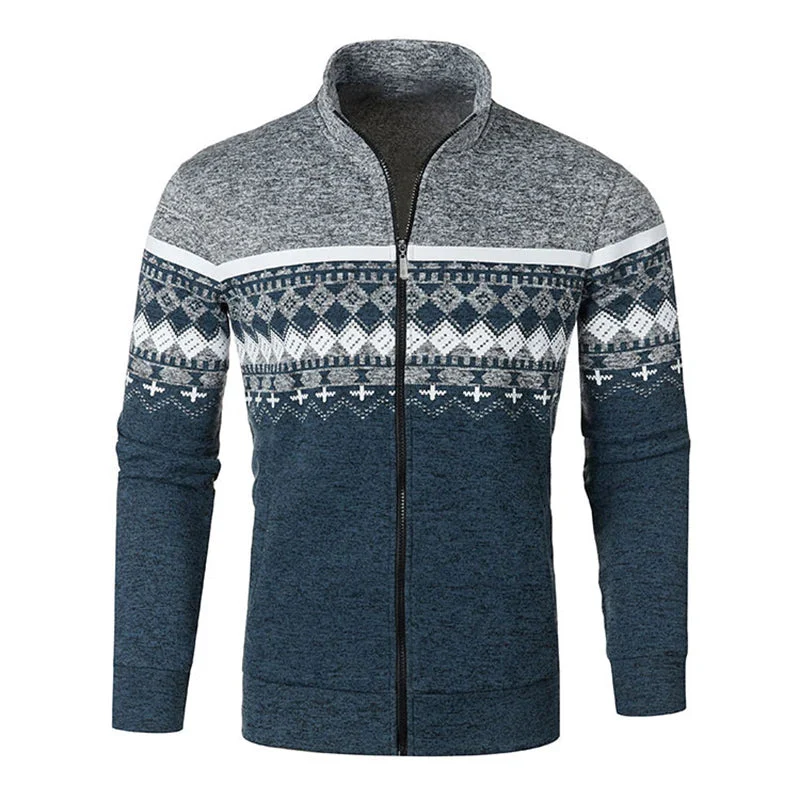Luke | Zip-Up Vintage Cardigan - Image 3