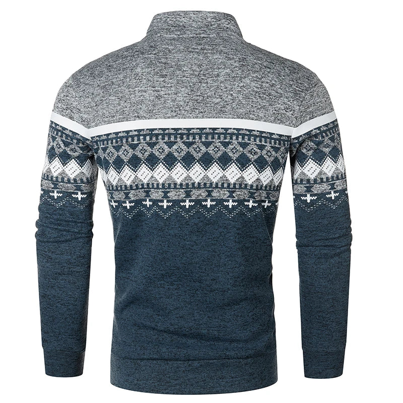 Luke | Zip-Up Vintage Cardigan - Image 4