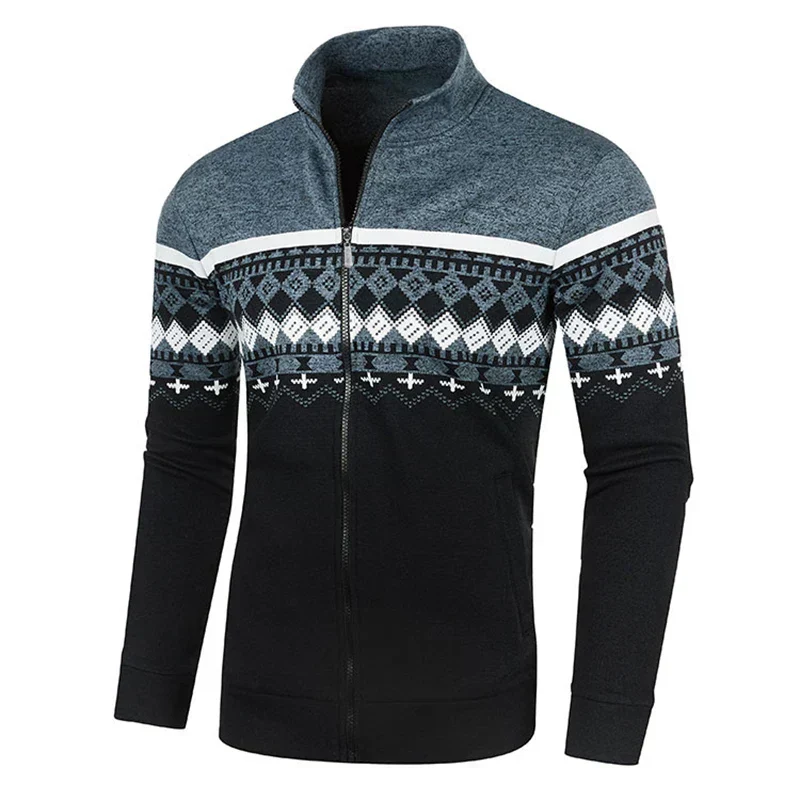 Luke | Zip-Up Vintage Cardigan - Image 5