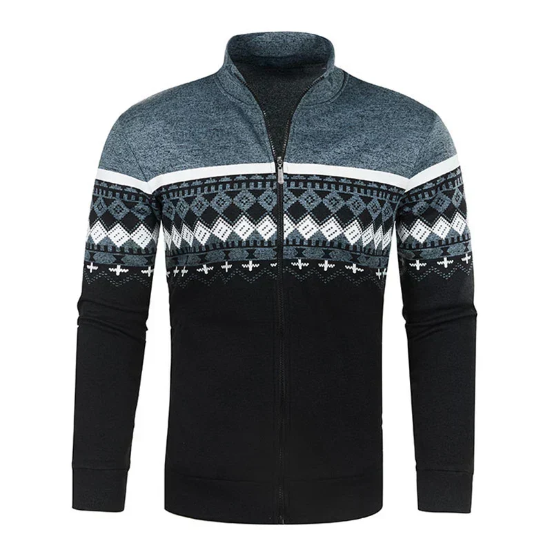 Luke | Zip-Up Vintage Cardigan - Image 6