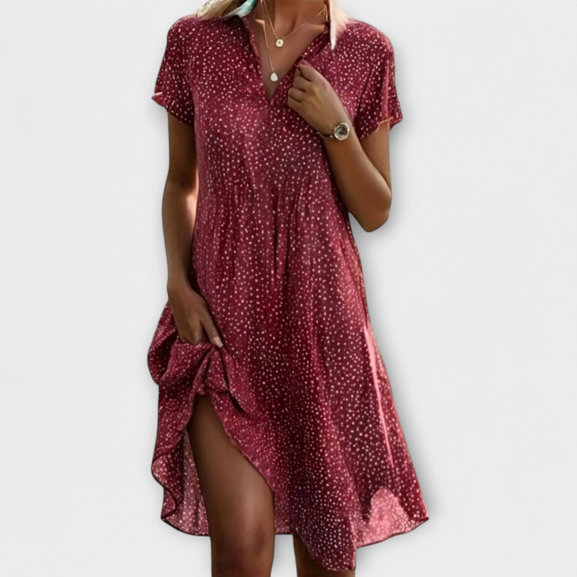 Luna™ - Fließendes Sommerkleid mit zeitlosem Aussehen - Image 3