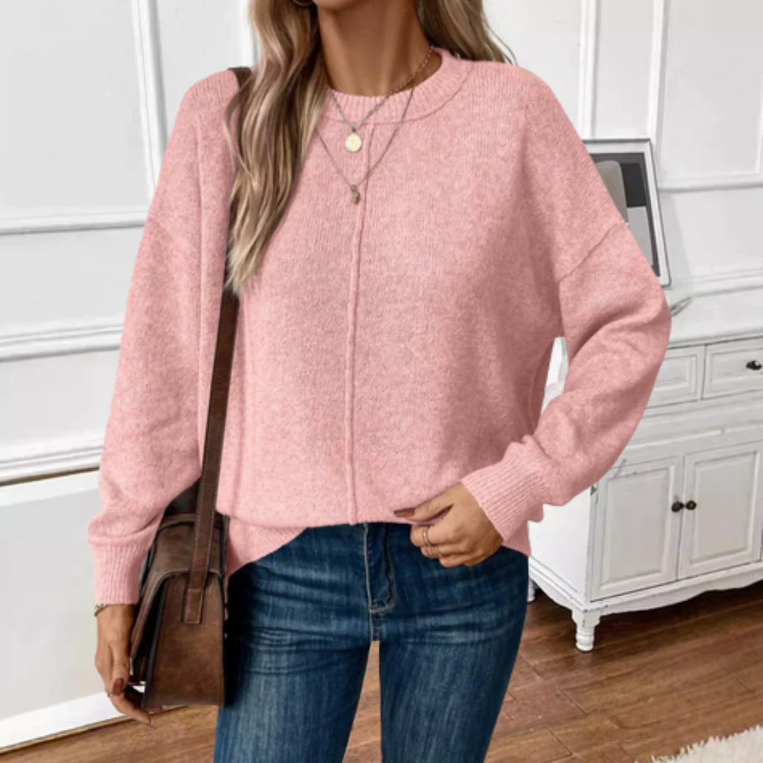 Luvelle™ - Weicher Strickpullover mit Lässiger Eleganz - Image 4