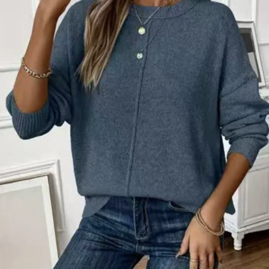 Luvelle™ - Weicher Strickpullover mit Lässiger Eleganz - Image 5