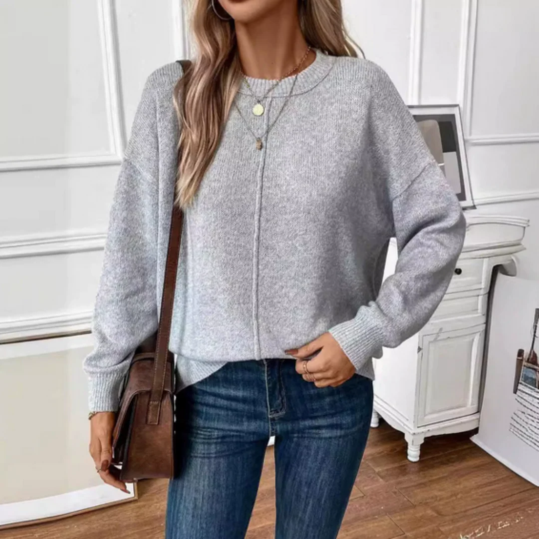Luvelle™ - Weicher Strickpullover mit Lässiger Eleganz - Image 8