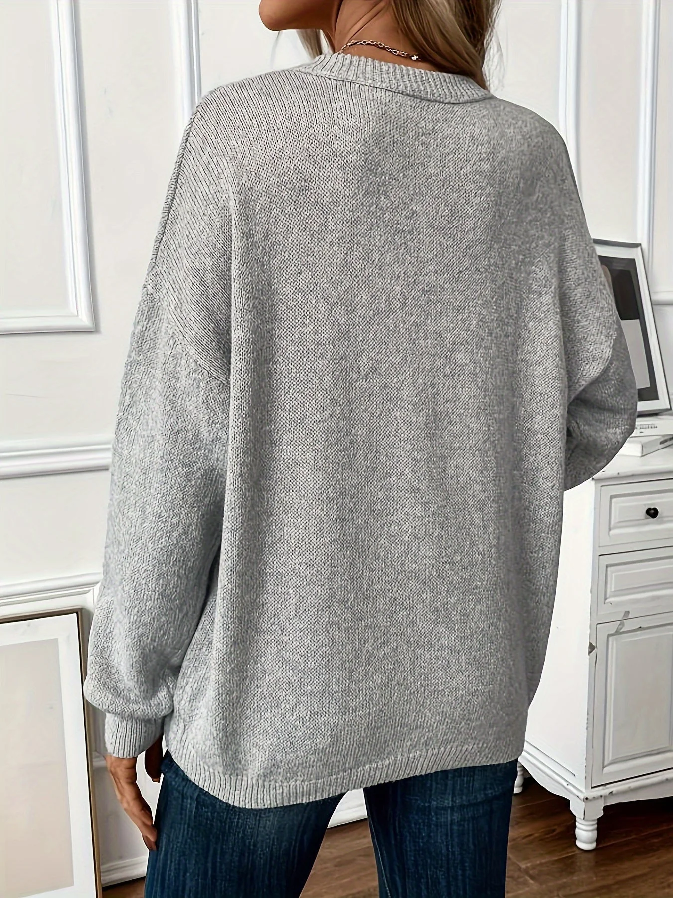 Luvelle™ - Weicher Strickpullover mit Lässiger Eleganz - Image 9