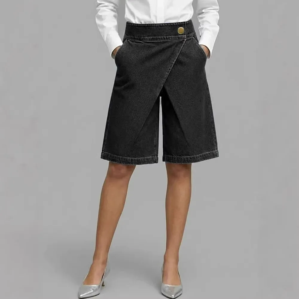Macey™ - Bequeme Wickelshorts mit Lockerer Passform - Image 4