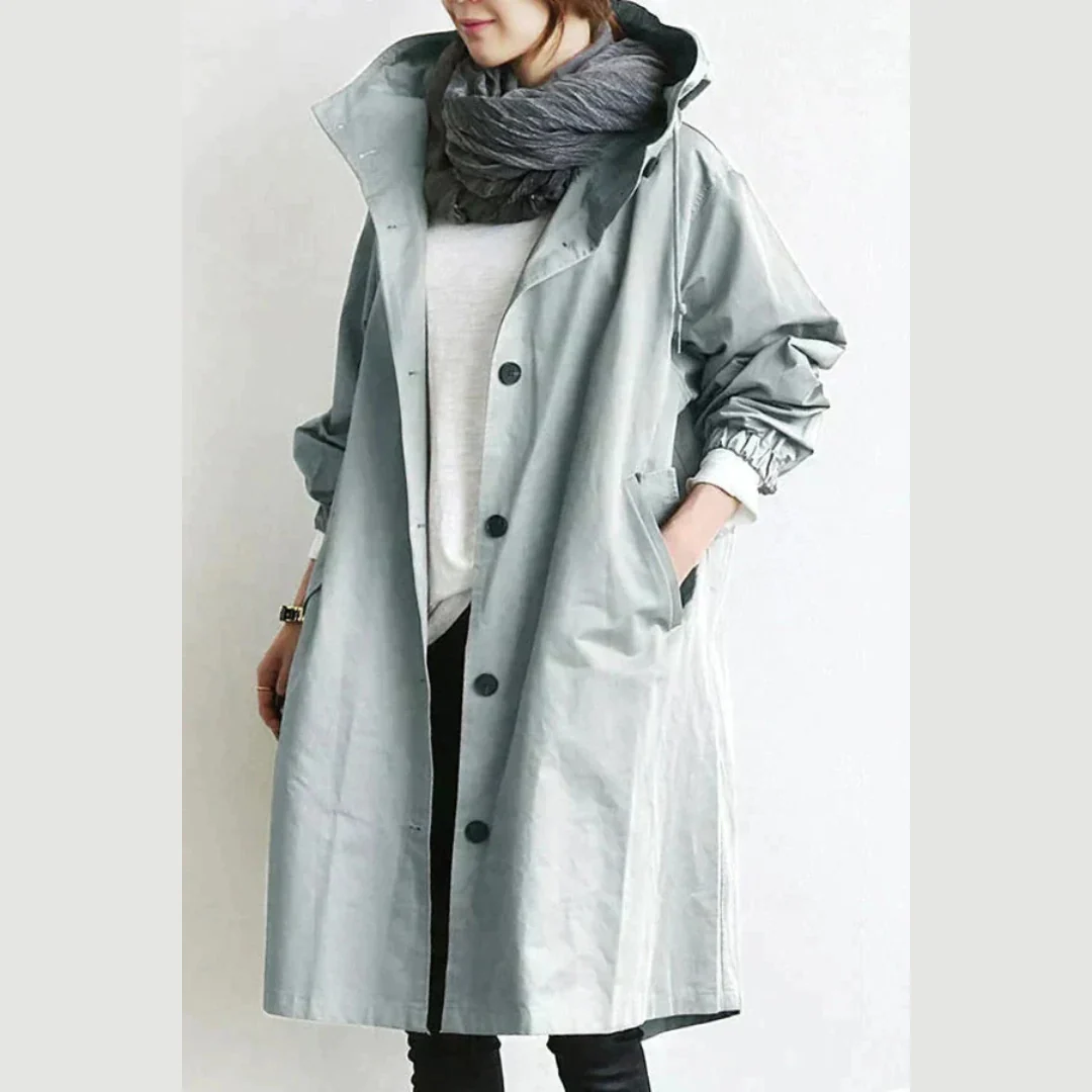 Mandy™ - Stilvoller Trenchcoat - Image 10