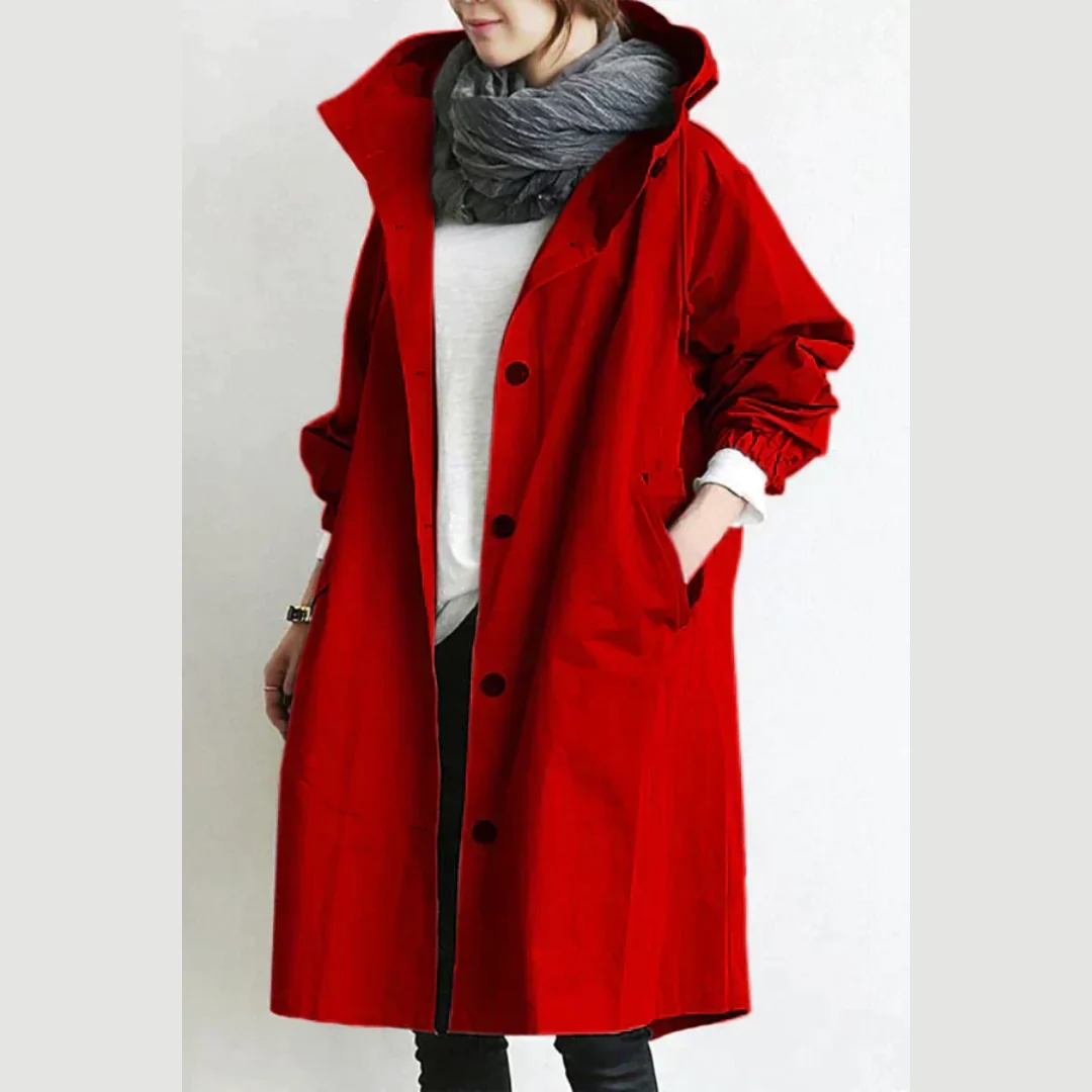 Mandy™ - Stilvoller Trenchcoat - Image 12