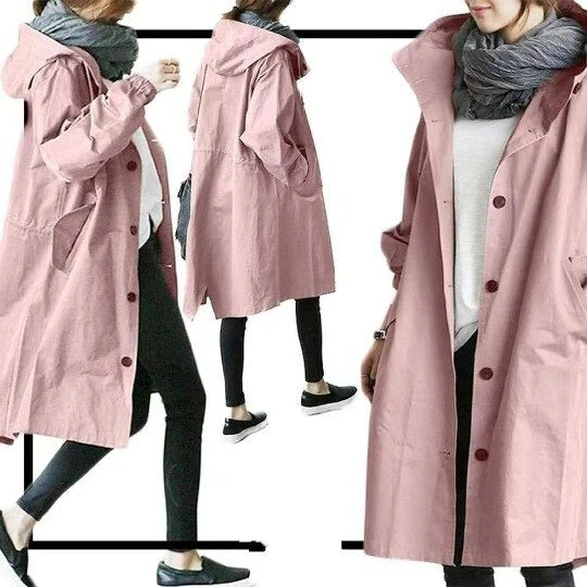 Mandy™ - Stilvoller Trenchcoat - Image 3