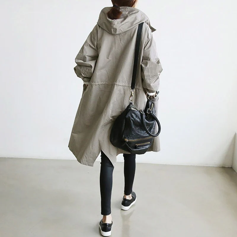 Mandy™ - Stilvoller Trenchcoat - Image 4