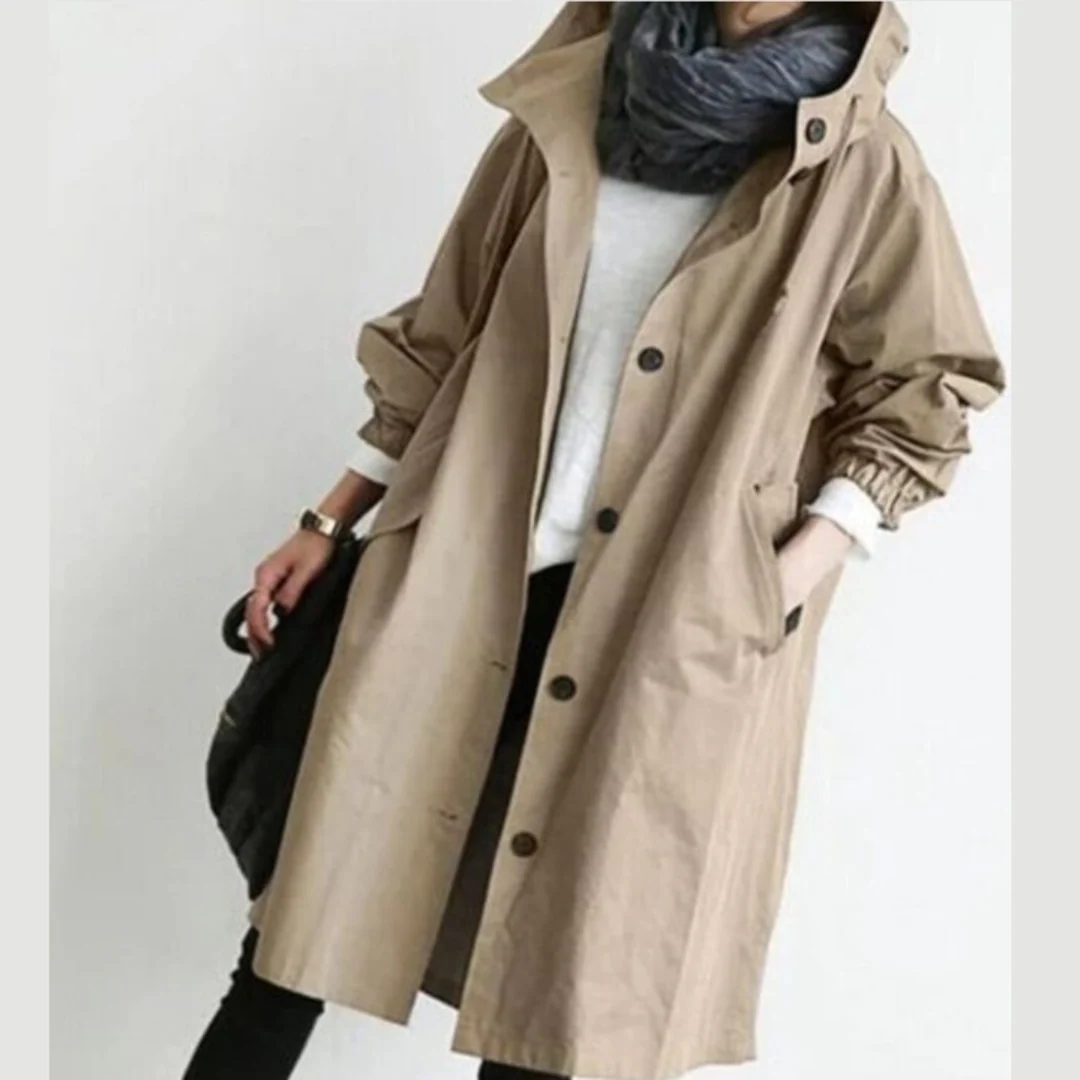 Mandy™ - Stilvoller Trenchcoat - Image 8