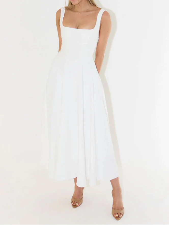 Marias™ - Elegantes Midikleid - Image 13