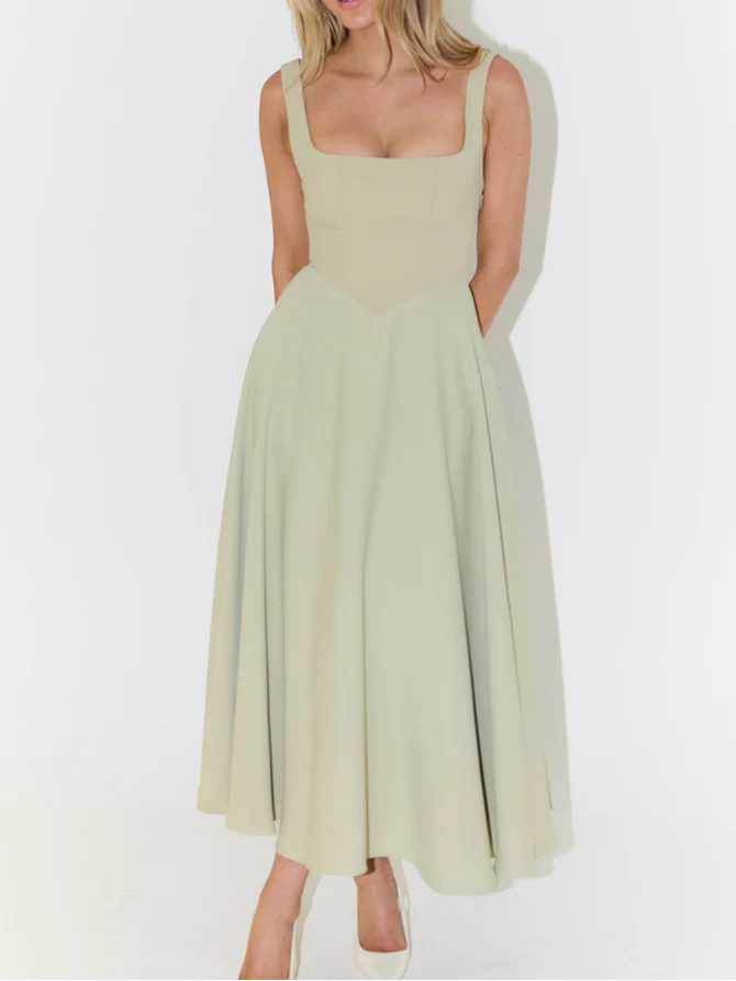 Marias™ - Elegantes Midikleid - Image 17