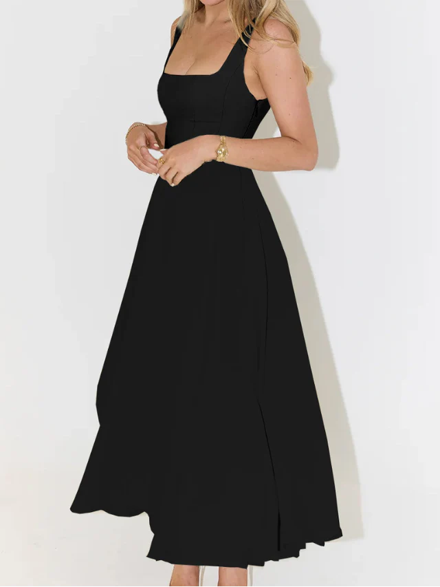 Marias™ - Elegantes Midikleid - Image 5
