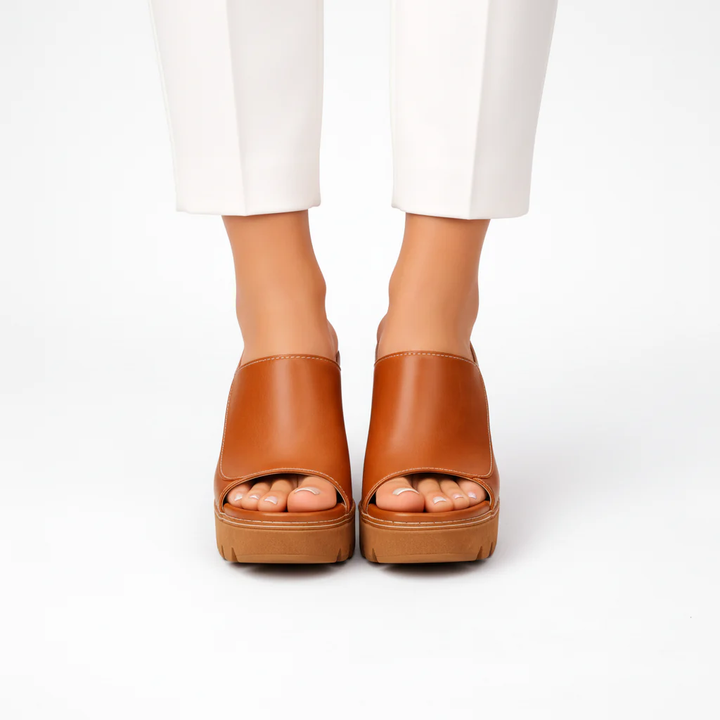 Mariela™ - Modische Plateausandalen mit Klobigen Absätzen - Image 7