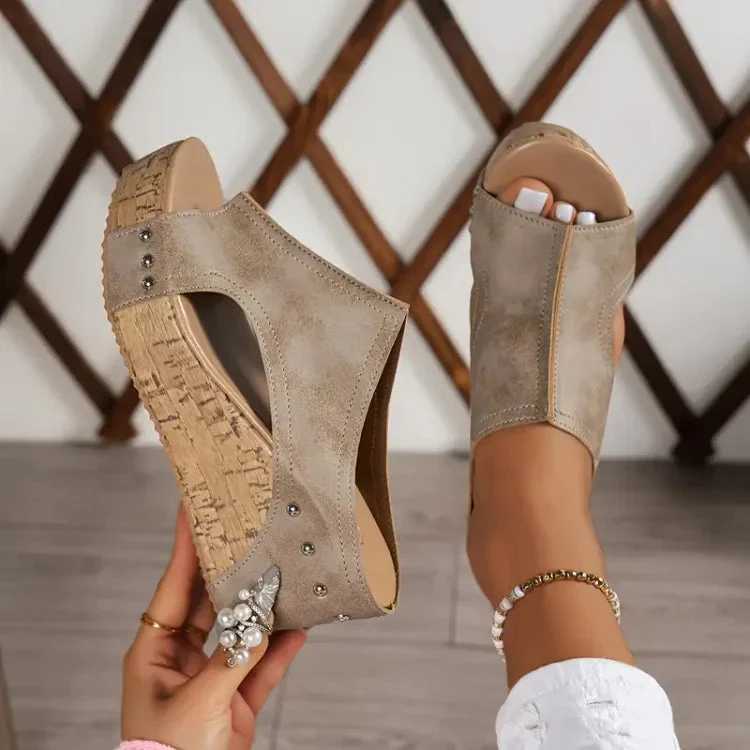 Marisa™ – Hochwertige Keilsandalen - Image 6