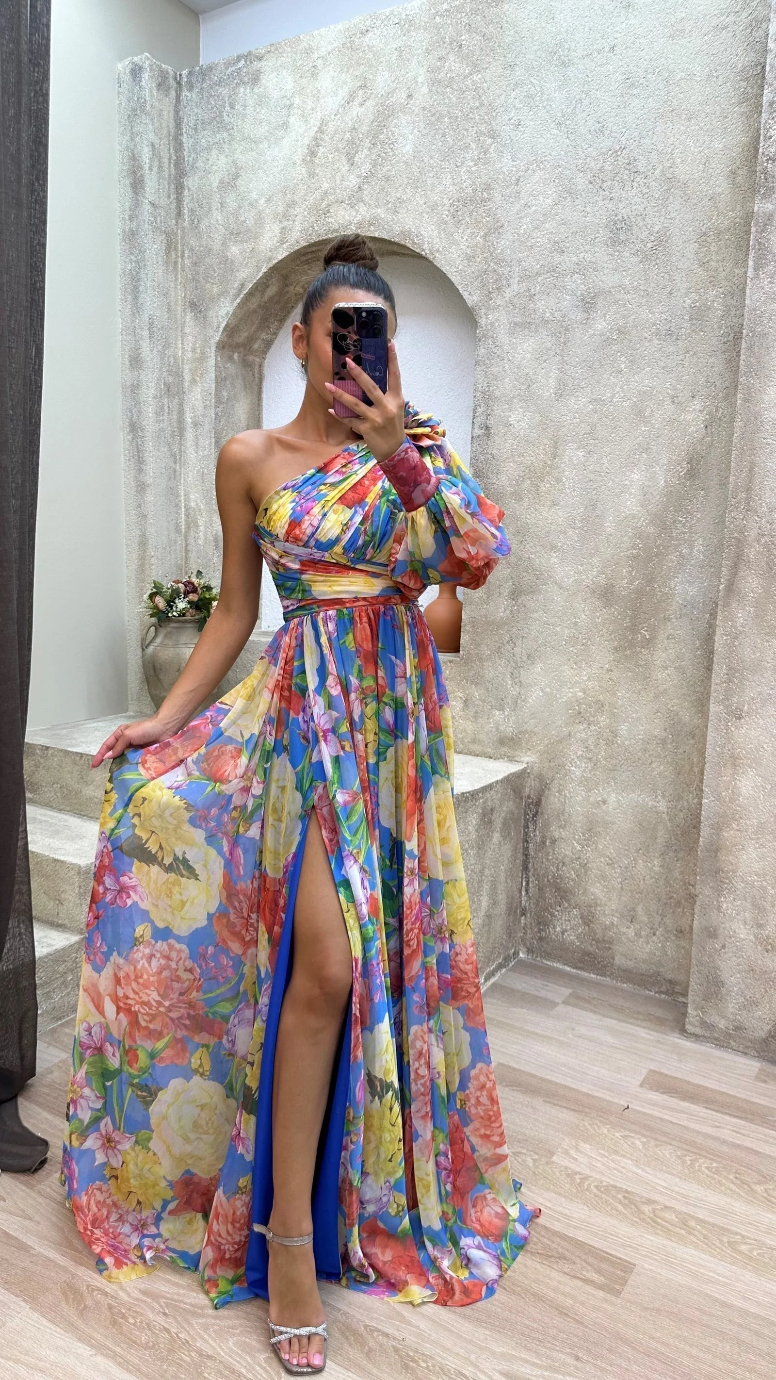 Maud™ - Elegante Kleid mit Langen Ärmeln - Image 3