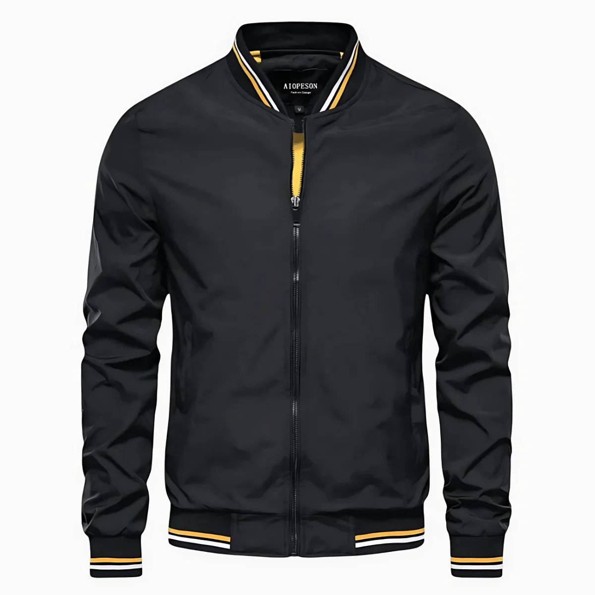 Maverick™ - Stilvolle Gestreifte Bomberjacke - Image 9