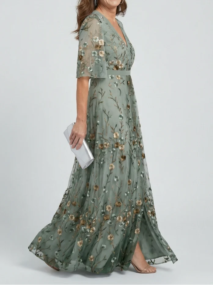 Hannah - Maxikleid mit Halterneck - Image 2