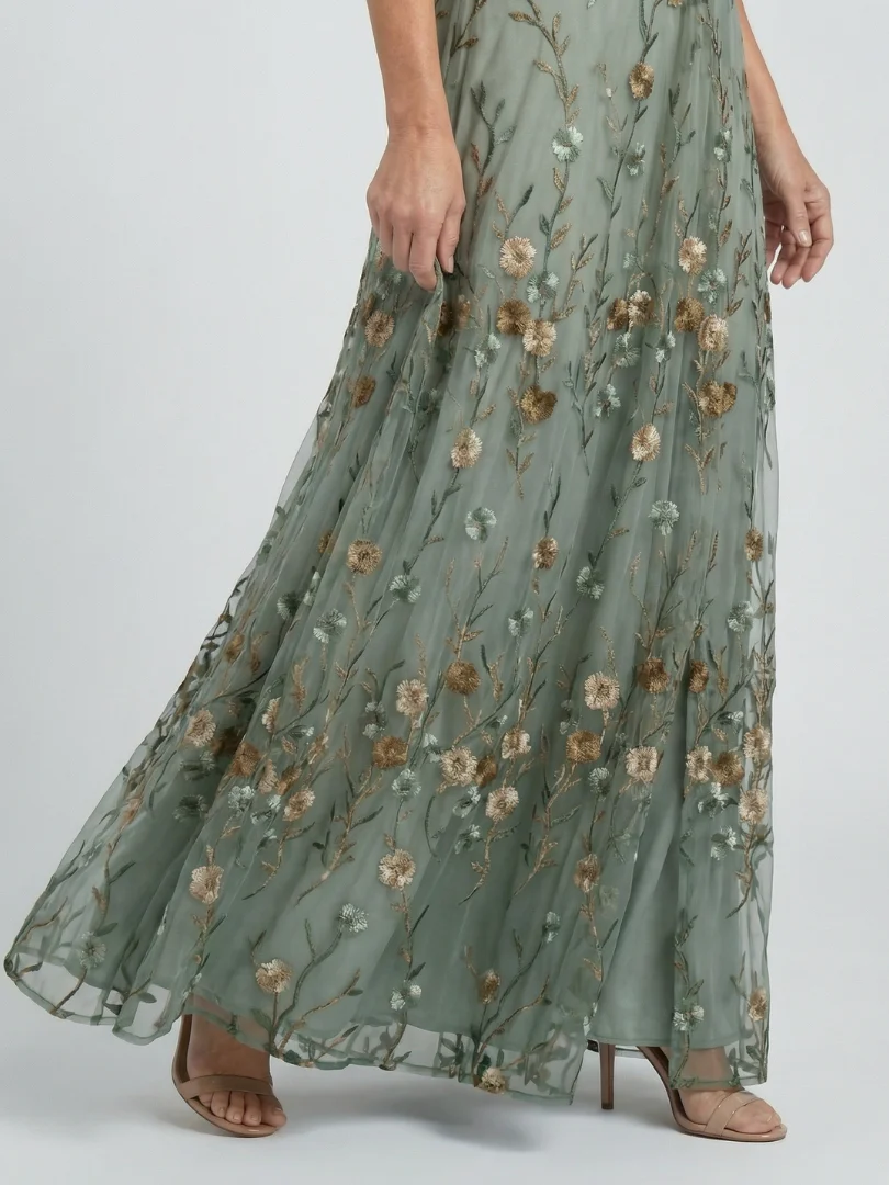 Hannah - Maxikleid mit Halterneck - Image 3