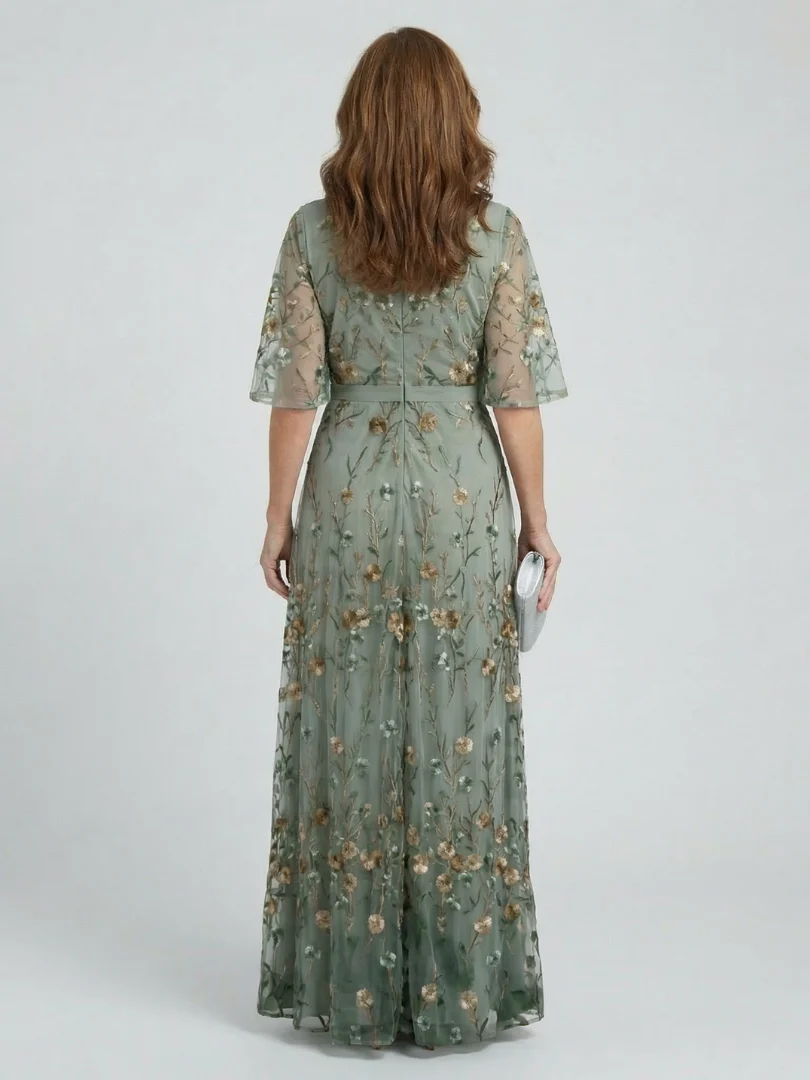 Hannah - Maxikleid mit Halterneck - Image 4