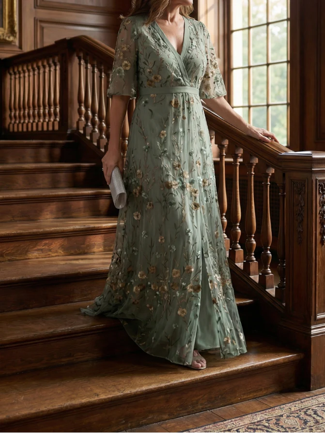 Hannah - Maxikleid mit Halterneck - Image 5