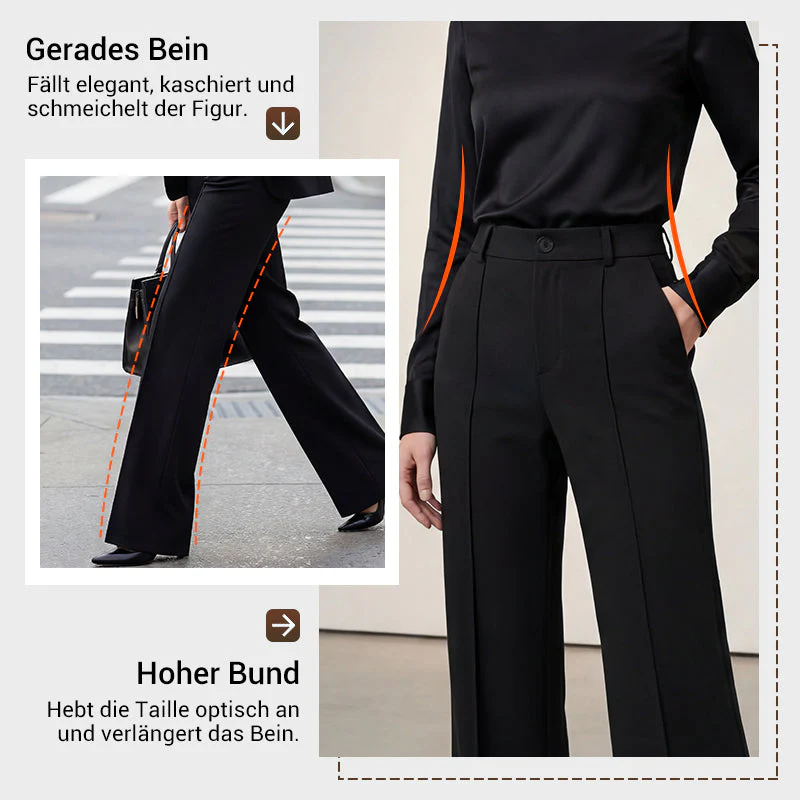 Meldy™ - Damen-Anzughose mit Hoher Taille - Image 11