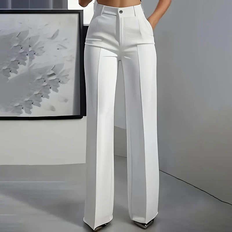 Meldy™ - Damen-Anzughose mit Hoher Taille - Image 12