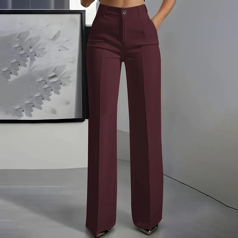 Meldy™ - Damen-Anzughose mit Hoher Taille - Image 13