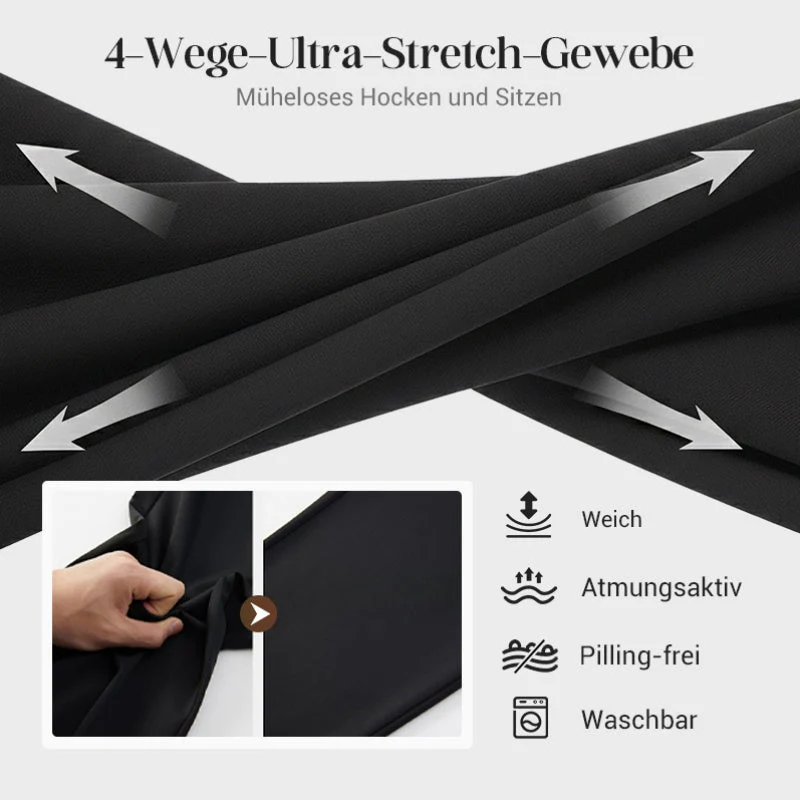 Meldy™ - Damen-Anzughose mit Hoher Taille - Image 9