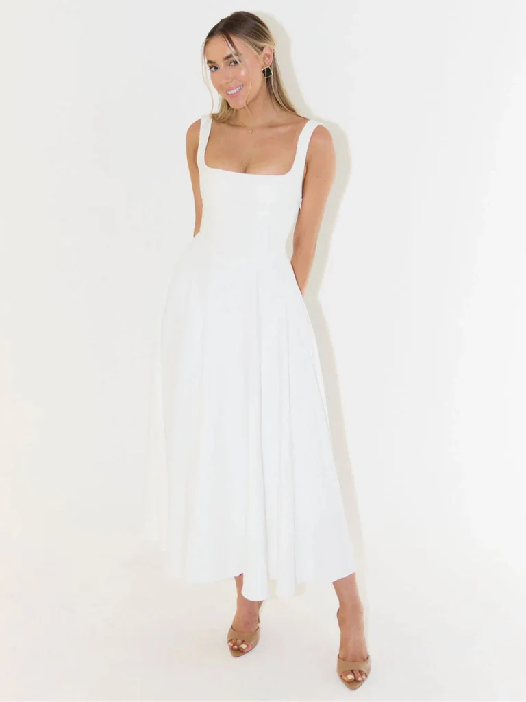 Melis - Grace Midi Kleid - Image 13