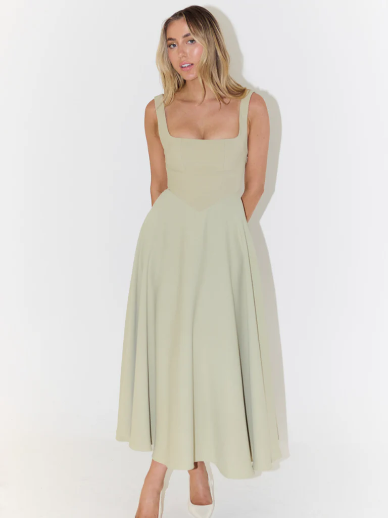 Melis - Grace Midi Kleid - Image 20