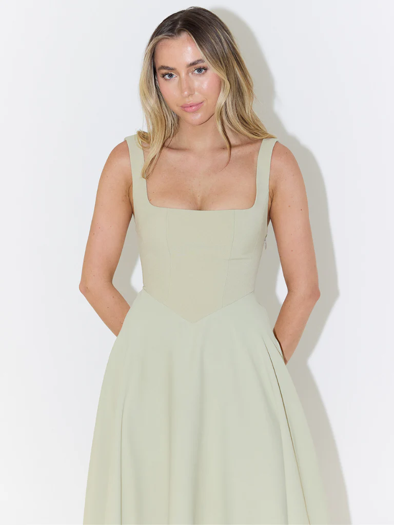 Melis - Grace Midi Kleid - Image 3