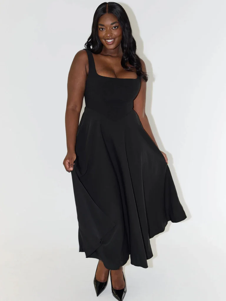 Melis - Grace Midi Kleid - Image 9