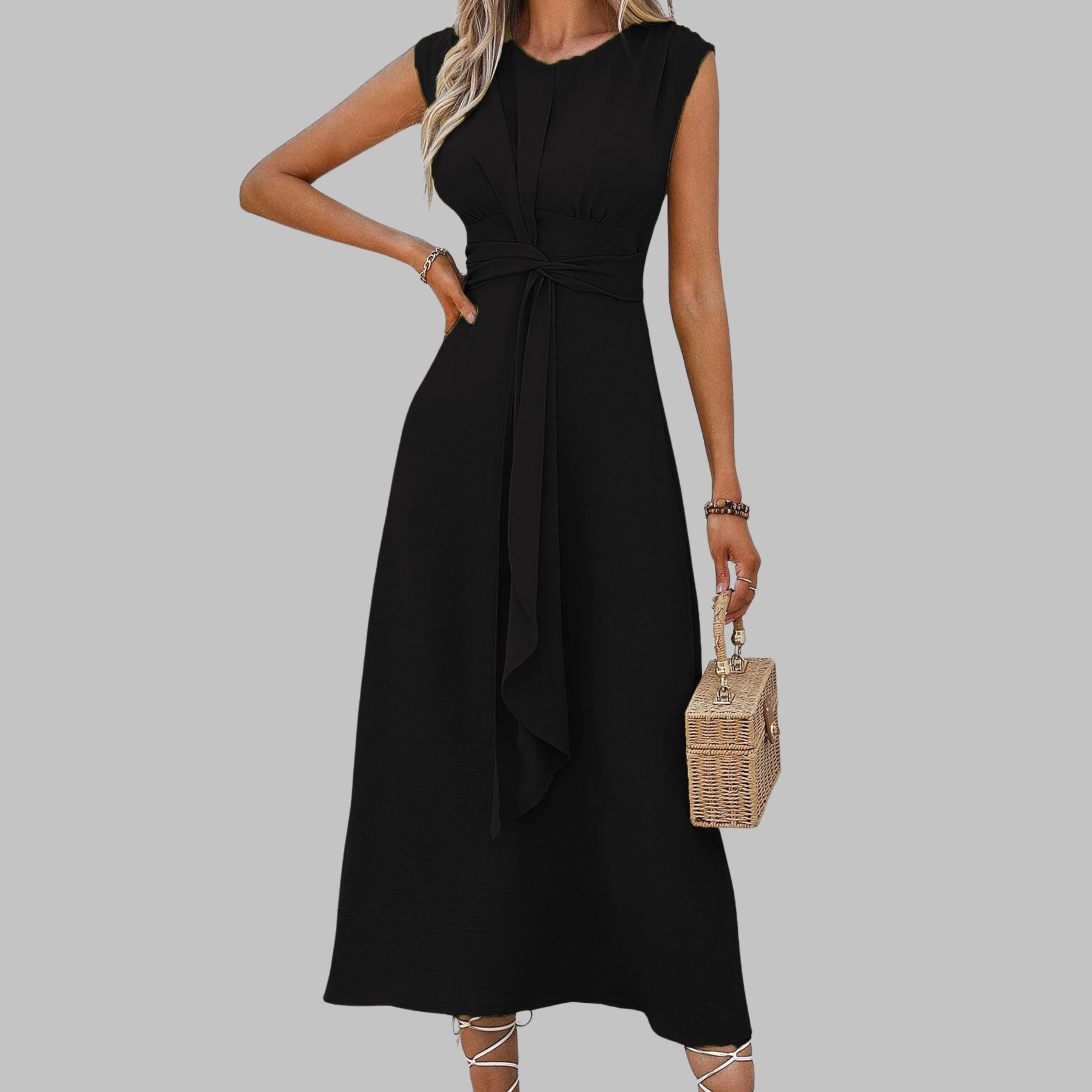 Merci™ - Elegantes Maxikleid - Image 4