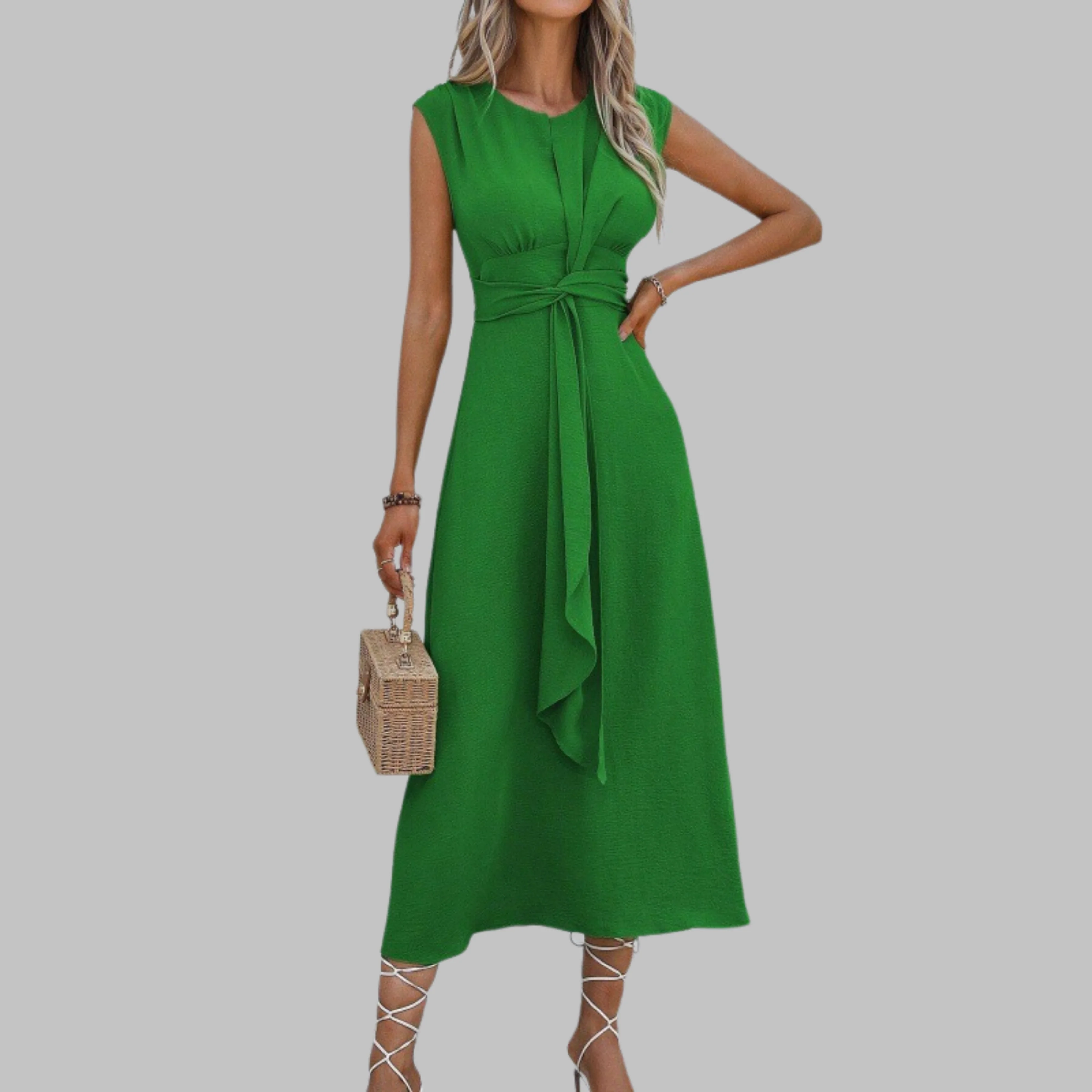 Merci™ - Elegantes Maxikleid - Image 7
