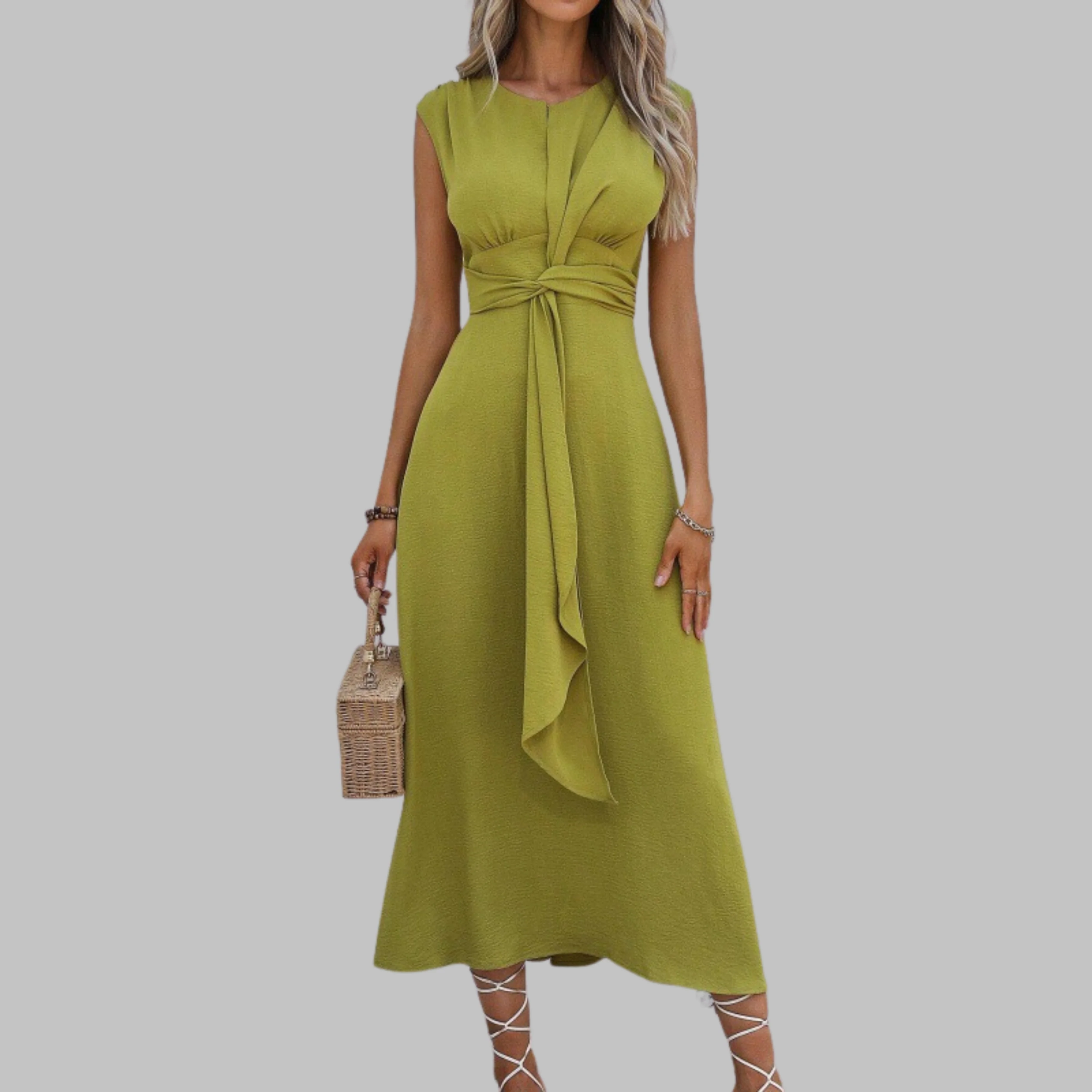 Merci™ - Elegantes Maxikleid - Image 8