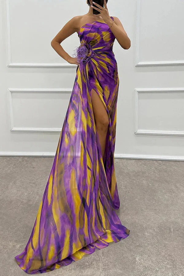 Mia™ - Lebendiges, Drapiertes Kleid - Image 12