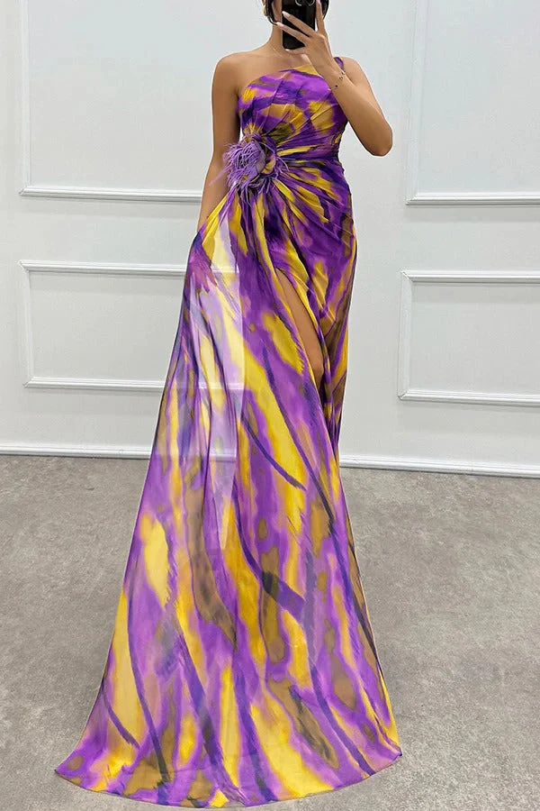Mia™ - Lebendiges, Drapiertes Kleid - Image 13