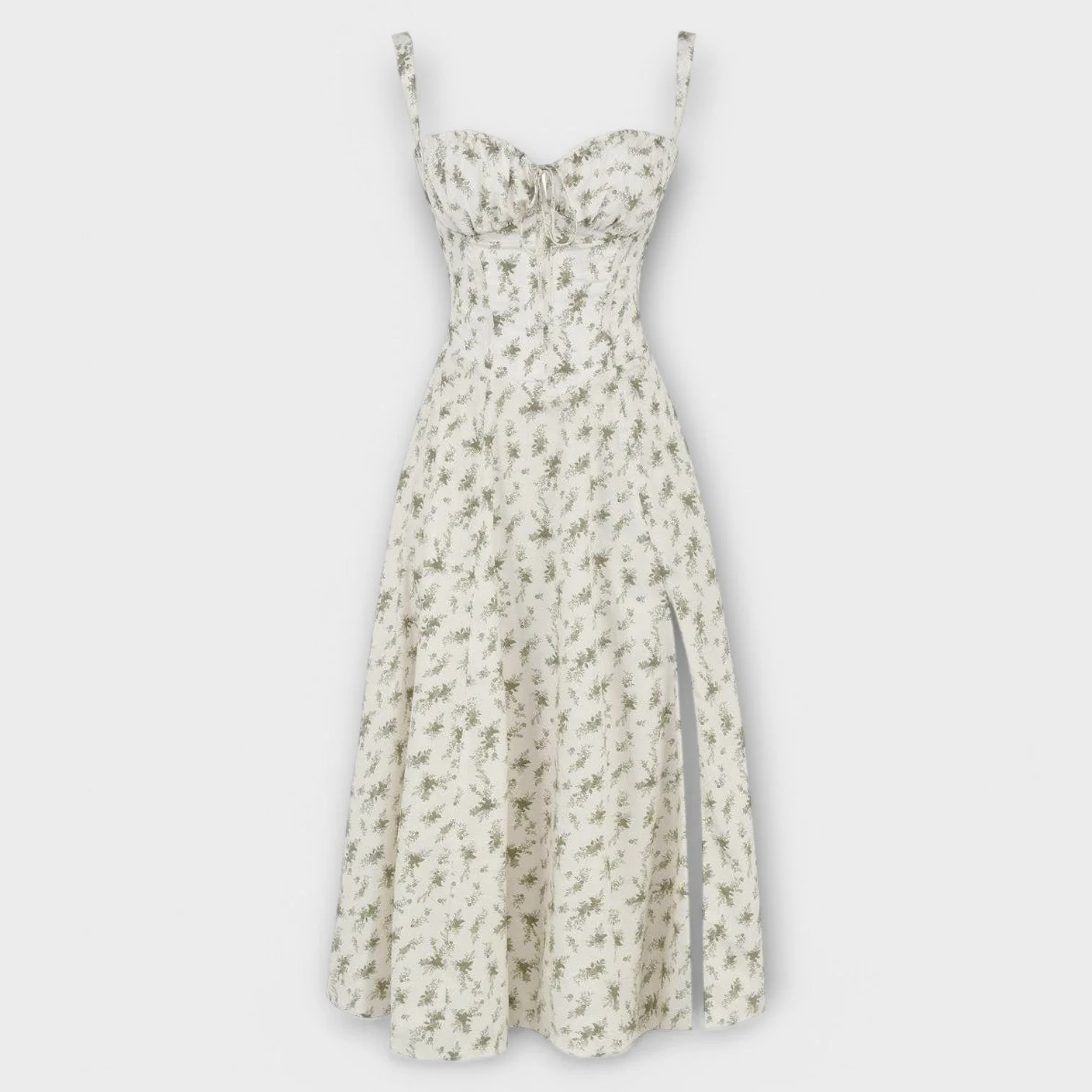 Mia™ - Midi-Kleid mit Korsett - Image 9