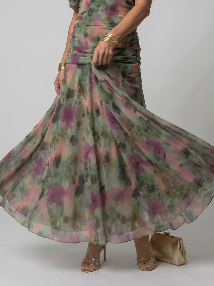 Elisabeth - Midikleid mit Schulterfreien Trägern - Image 11