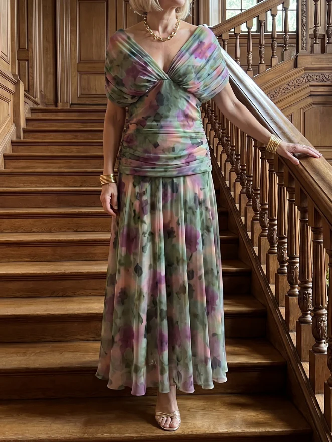 Elisabeth - Midikleid mit Schulterfreien Trägern - Image 16