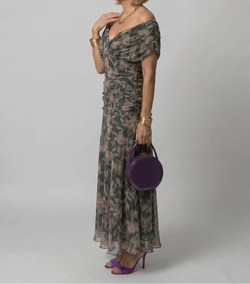 Elisabeth - Midikleid mit Schulterfreien Trägern - Image 6
