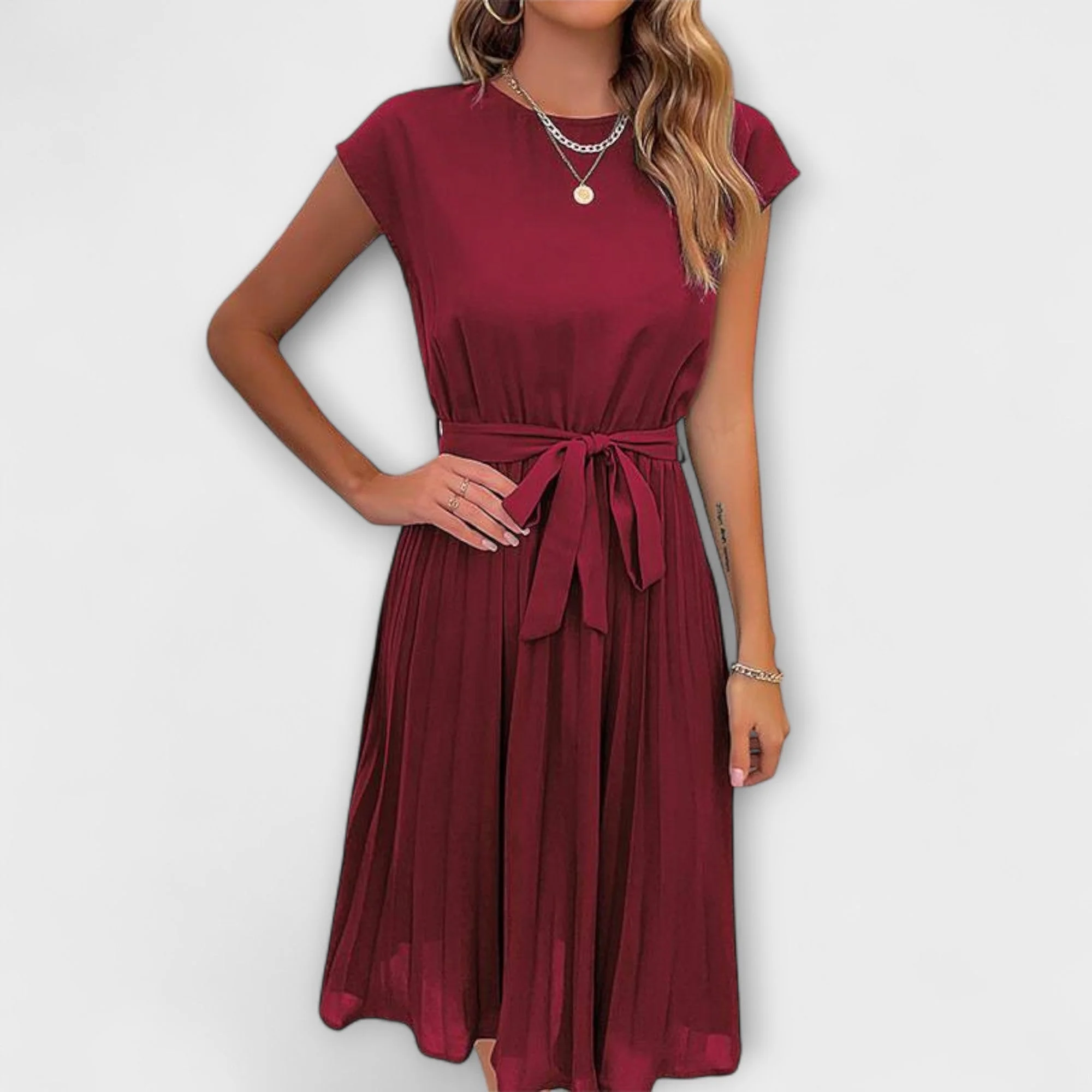 Mila™ - A-Linien Freizeitkleid - Image 4