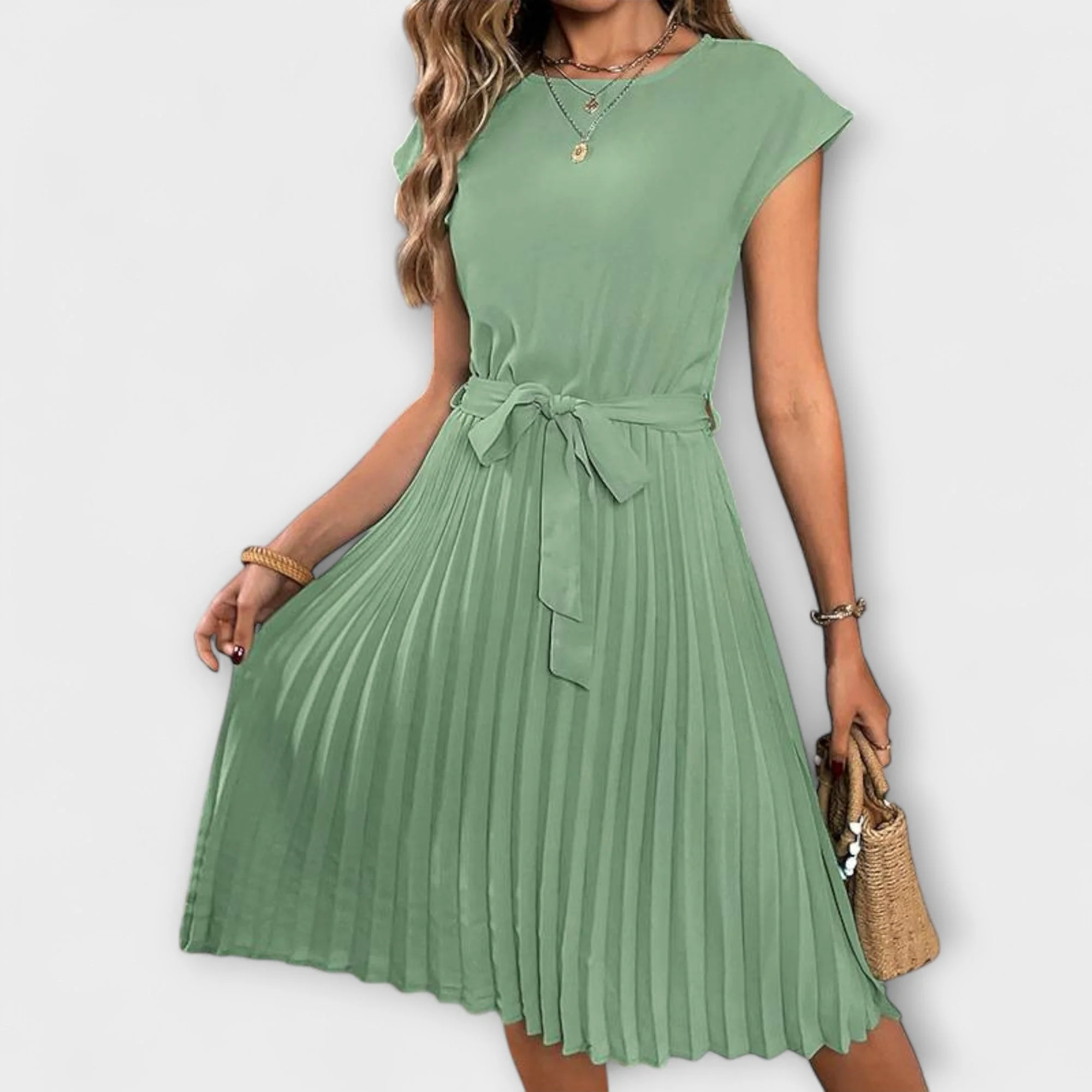 Mila™ - A-Linien Freizeitkleid - Image 5
