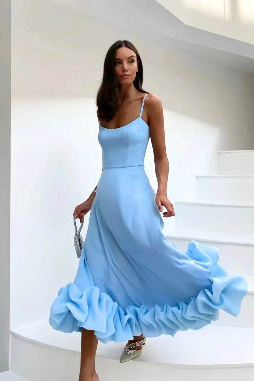 Mila™ - Elegantes und Fließendes Kleid - Image 9