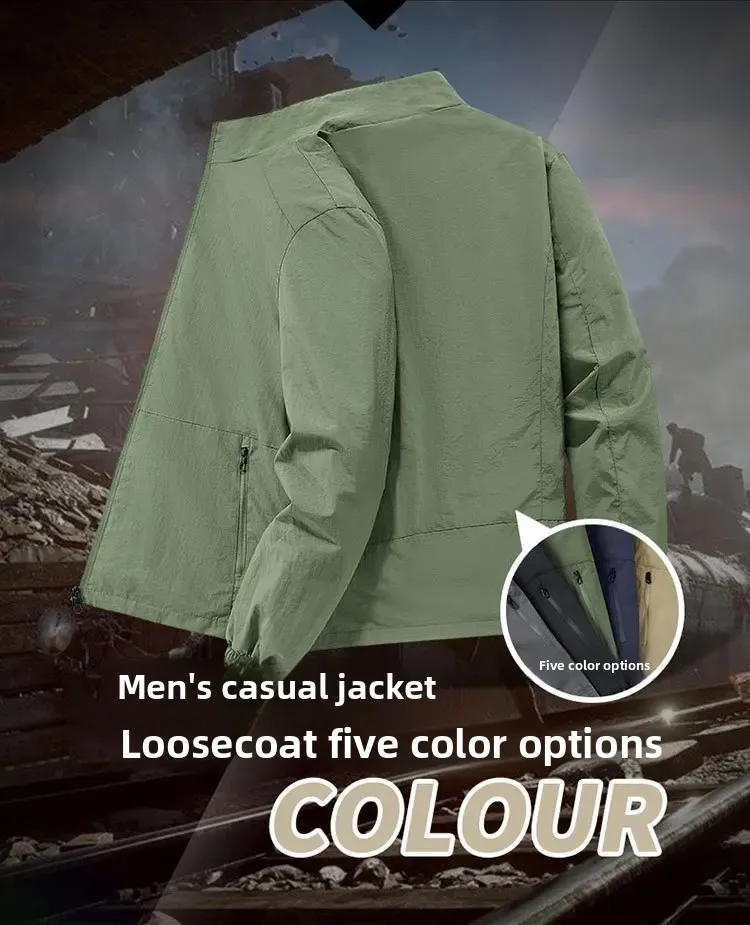 Milan™ – Gut gekleidet, Praktisch und Einfach Schicke Jacke - Image 21