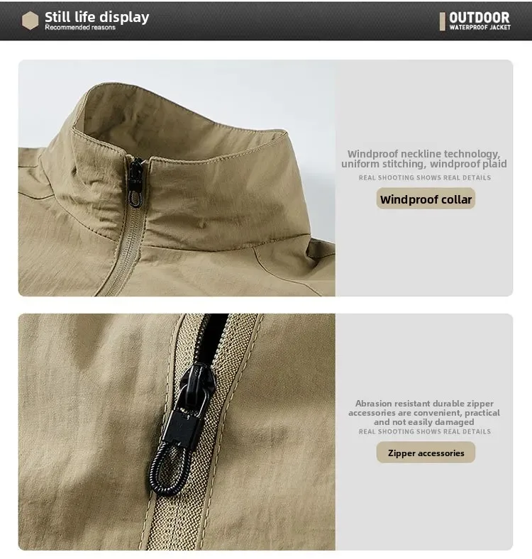 Milan™ – Gut gekleidet, Praktisch und Einfach Schicke Jacke - Image 6