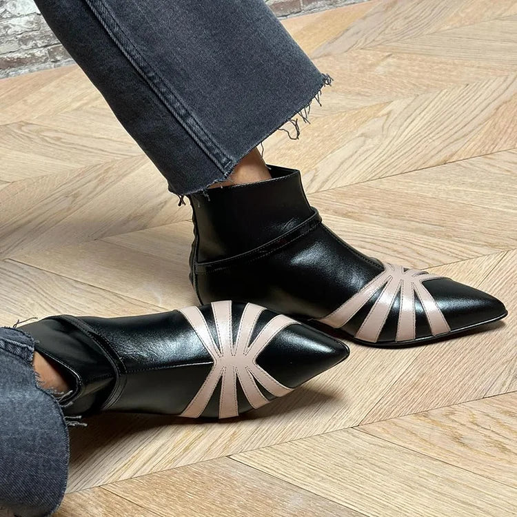 Monika™ - Geometrische Stiefeletten - Image 2